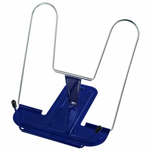 {{photo.Alt || photo.Description || 'Подставка для книг и учебников BRAUBERG LINE+, металлическая, синяя, европодвес, 238071'}}