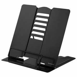 {{photo.Alt || photo.Description || 'Подставка для книг и учебников BRAUBERG, Black, регулируемый наклон, металл, 238057'}}