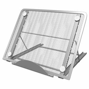 {{photo.Alt || photo.Description || 'Подставка для книг, ноутбуков, планшетов BRAUBERG &quot;Germanium&quot;, 240х195х20 мм, серебро, металл, 237984'}}