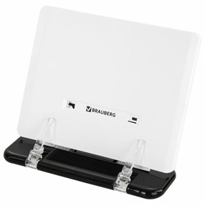 {{photo.Alt || photo.Description || 'Подставка для книг, учебников, журналов BRAUBERG малая, регулируемый наклон, 230909'}}