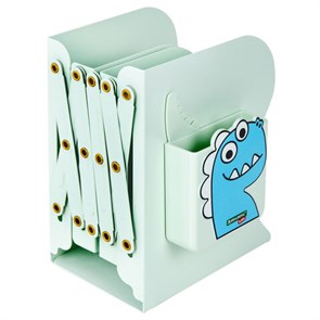 {{photo.Alt || photo.Description || 'Подставка-держатель для книг и учебников BRAUBERG KIDS &quot;Dino&quot;,органайзер, раздвижная, металл, 238067'}}