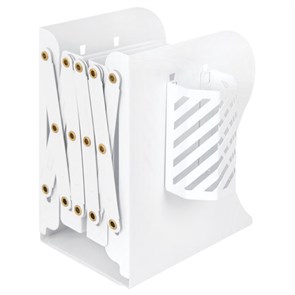 {{photo.Alt || photo.Description || 'Подставка-держатель для книг и учебников BRAUBERG, с органайзером, раздвижная, металлическая, 238066'}}