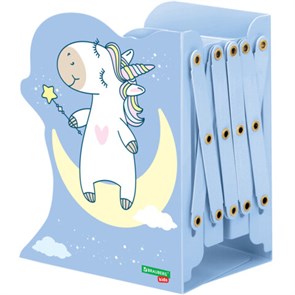 {{photo.Alt || photo.Description || 'Подставка-держатель для книг и учебников фигурная BRAUBERG KIDS &quot;Unicorn&quot; раздвижная, металл, 238069'}}