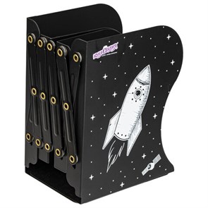 {{photo.Alt || photo.Description || 'Подставка-держатель для книг и учебников ЮНЛАНДИЯ &quot;Space&quot;, раздвижная, металлическая, 237901'}}