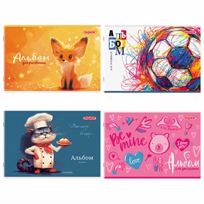 {{photo.Alt || photo.Description || 'Альбом для рисования А4, 24 листа, скоба, обложка офсет, ПИФАГОР, 203х288 мм, &quot;МИКС-1&quot;, 107105'}}