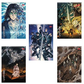 {{photo.Alt || photo.Description || 'Альбом для рисования А4, 30 листов, спираль, обложка картон, HATBER, 205х300 мм, &quot;Атака Титанов&quot; (5 видов), 083983, 30А4Всп'}}