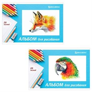 {{photo.Alt || photo.Description || 'Альбом для рисования, А4, 20 л., скоба, обложка картон, BRAUBERG, 200х283 мм, &quot;Я рисую мир&quot; (2 вида), 104872'}}