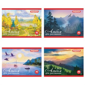 {{photo.Alt || photo.Description || 'Альбом для рисования, МАЛЫЙ ФОРМАТ А5, 40 л., скоба, обложка офсет, ПИФАГОР, 200х148 мм, &quot;Природа&quot; (4 вида), 104873'}}