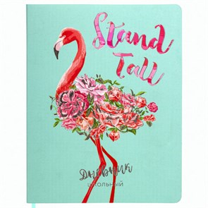 {{photo.Alt || photo.Description || 'Дневник 1-4 класс 48 л., кожзам (гибкая), печать, фольга, ЮНЛАНДИЯ, &quot;ФЛАМИНГО&quot;, 105932'}}