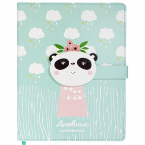 {{photo.Alt || photo.Description || 'Дневник 1-4 класс 48 л., кожзам (твердая), застежка, ЮНЛАНДИЯ, &quot;ПАНДА&quot;, 105956'}}