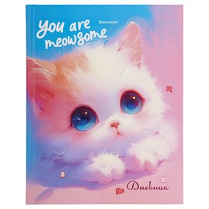 {{photo.Alt || photo.Description || 'Дневник 1-4 класс 48 л., твердый, BRAUBERG, выборочный лак, с подсказом, &quot;Котик&quot;, 107161'}}