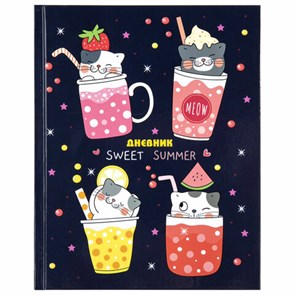 {{photo.Alt || photo.Description || 'Дневник 1-4 класс 48 л., твердый, ЮНЛАНДИЯ, глянцевая ламинация, с подсказом, &quot;Котики&quot;, 106352'}}