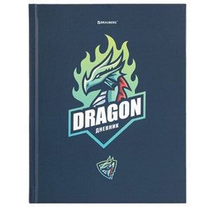 {{photo.Alt || photo.Description || 'Дневник 1-11 класс 40 л., твердый, BRAUBERG, матовая ламинация, &quot;Dragon&quot;, 107178'}}