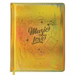 {{photo.Alt || photo.Description || 'Дневник 1-11 класс 48 л., кожзам (твердая с поролоном), фольга, BRAUBERG HOLIDAY, &quot;Музыка&quot;, 106914'}}