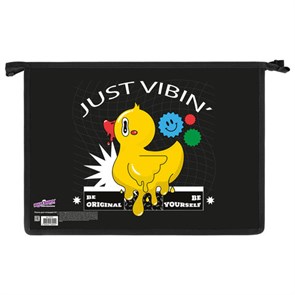 {{photo.Alt || photo.Description || 'Папка для тетрадей ЮНЛАНДИЯ А4, 1 отделение, картон/пластик, конгрев, на молнии, &quot;Duck tales&quot;, 272134'}}