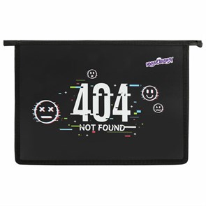 {{photo.Alt || photo.Description || 'Папка для тетрадей ЮНЛАНДИЯ А4, 1 отделение, пластик, на молнии, &quot;Not found&quot;, 272143'}}