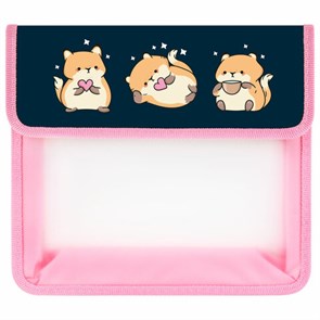 {{photo.Alt || photo.Description || 'Папка для тетрадей ЮНЛАНДИЯ А5, пластик, 2 отделения, клапан на липучке, &quot;Relaxing cats&quot;, 273332'}}