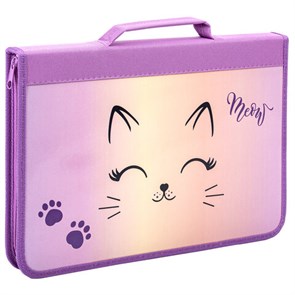 {{photo.Alt || photo.Description || 'Папка на молнии BRAUBERG А4 с ручкой, с органайзером, 1 отделение, &quot;Cheerful&quot;, 271448'}}