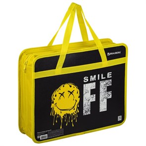 {{photo.Alt || photo.Description || 'Папка на молнии с ручками BRAUBERG А4, 1 отделение, пластик, 80 мм, &quot;OFF&quot;, 271465'}}