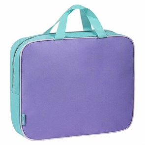 {{photo.Alt || photo.Description || 'Папка на молнии с ручками STAFF EVERYDAY А4, 1 отделение, полиэстер, 80 мм, лавандовый, 271487'}}