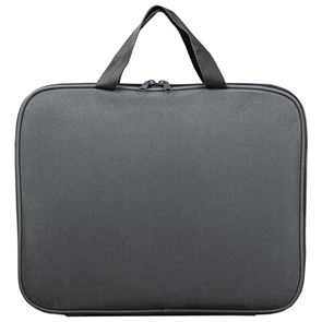 {{photo.Alt || photo.Description || 'Папка на молнии с ручками STAFF EVERYDAY, А4, полиэстер, серая, 270732'}}