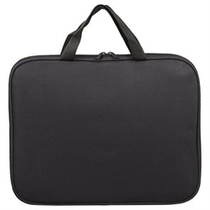 {{photo.Alt || photo.Description || 'Папка на молнии с ручками STAFF EVERYDAY, А4, полиэстер, черная, 270733'}}