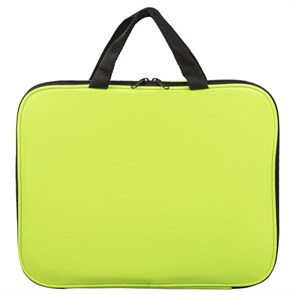 {{photo.Alt || photo.Description || 'Папка на молнии с ручками STAFF EVERYDAY, А4, полиэстер, ярко-желтая, 270736'}}