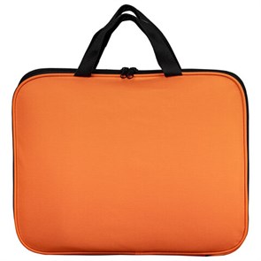 {{photo.Alt || photo.Description || 'Папка на молнии с ручками STAFF EVERYDAY, А4, полиэстер, ярко-оранжевая, 270735'}}