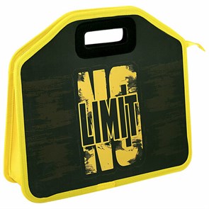 {{photo.Alt || photo.Description || 'Папка-сумка ЮНЛАНДИЯ, 1 отделение, фетровые ручки, 34х30х11 см, No limit, 272206'}}