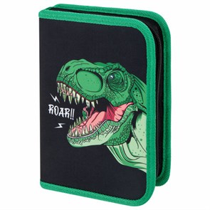 {{photo.Alt || photo.Description || 'Пенал ПИФАГОР, 1 отделение, 2 откидные планки, полиэстер, 20х14 см, &quot;Dino roar&quot;, 272290'}}