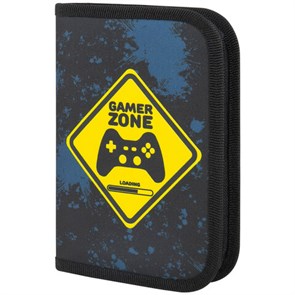 {{photo.Alt || photo.Description || 'Пенал ПИФАГОР, 1 отделение, полиэстер, 19х13 см, &quot;Game Zone&quot;, 271511'}}