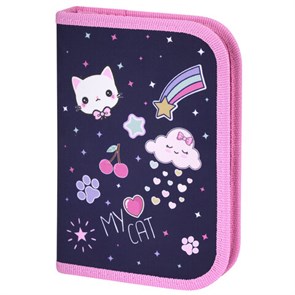 {{photo.Alt || photo.Description || 'Пенал ПИФАГОР, 1 отделение, полиэстер, 19х13 см, &quot;Leapfrog&quot;, 273472'}}