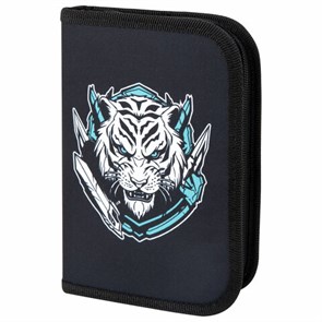 {{photo.Alt || photo.Description || 'Пенал ПИФАГОР, 1 отделение, полиэстер, 19х13 см, &quot;White tiger&quot;, 272285'}}