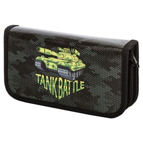 {{photo.Alt || photo.Description || 'Пенал ПИФАГОР, 2 отделения, ламинированный картон, 19х11 см, &quot;Tank&quot;, 270170'}}