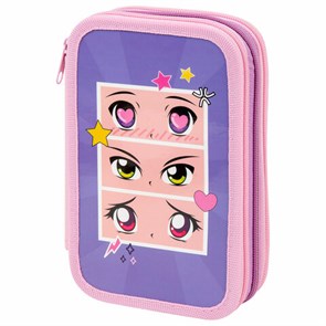 {{photo.Alt || photo.Description || 'Пенал ПИФАГОР, 3 отделения, ламинированный картон, 19х11 см, &quot;Anime eyes&quot;, 272251'}}