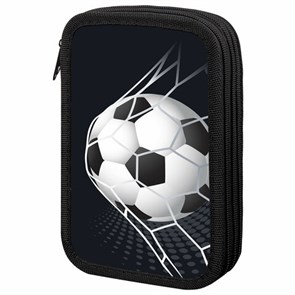 {{photo.Alt || photo.Description || 'Пенал ПИФАГОР, 3 отделения, ламинированный картон, 19х11 см, &quot;Ball kick&quot;, 272253'}}