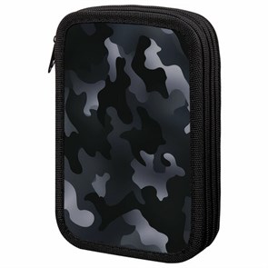 {{photo.Alt || photo.Description || 'Пенал ПИФАГОР, 3 отделения, ламинированный картон, 19х11 см, &quot;Black camo&quot;, 273489'}}