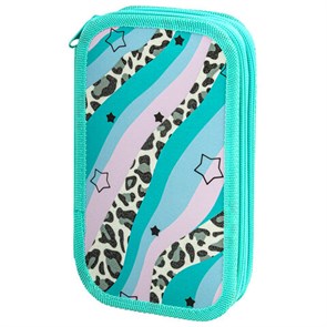 {{photo.Alt || photo.Description || 'Пенал ЮНЛАНДИЯ, 2 отделения, ламинированный картон, блестки, 19х11 см, &quot;Trendsetter&quot;, 271537'}}