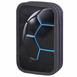 {{photo.Alt || photo.Description || 'Пенал ЮНЛАНДИЯ, 2 отделения, ламинированный картон, конгрев, 19х11 см, &quot;Soccer ball&quot;, 270888'}}