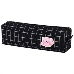 {{photo.Alt || photo.Description || 'Пенал BRAUBERG, 1 отделение, полиэстер, &quot;Cute bear&quot;, черный, 19х4х6 см, 272303'}}