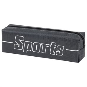 {{photo.Alt || photo.Description || 'Пенал BRAUBERG, 1 отделение, полиэстер, &quot;Sport&quot;, серый, 19х4х6 см, 270268'}}