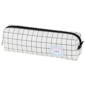 {{photo.Alt || photo.Description || 'Пенал BRAUBERG, 1 отделение, полиэстер, &quot;Sweet bunny&quot;, белый, 19х4х6 см, 272304'}}