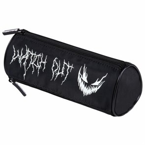 {{photo.Alt || photo.Description || 'Пенал BRAUBERG, 3 отделения, нейлон, 21х7х7 см, &quot;Scary face&quot;, 272308'}}