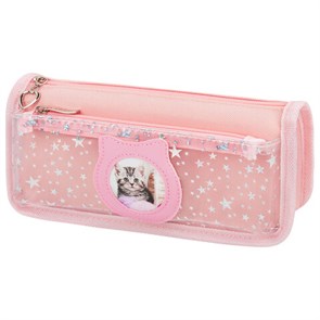 {{photo.Alt || photo.Description || 'Пенал мягкий ЮНЛАНДИЯ, 2 отделения, полиэстер, &quot;Kitty&quot;, розовый, 21х6х9 см, 270261'}}