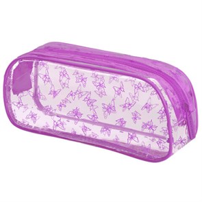 {{photo.Alt || photo.Description || 'Пенал-косметичка BRAUBERG LUCENT на молнии, прозрачный, &quot;Butterfly&quot;, 21х5х9 см, 272344'}}