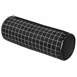 {{photo.Alt || photo.Description || 'Пенал-косметичка BRAUBERG, Checkered, черный, 20х7х7см, 272298'}}