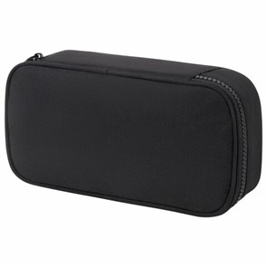 {{photo.Alt || photo.Description || 'Пенал-органайзер BRAUBERG, 1 отделение, органайзер, полиэстер, 22х11,5x6 см, черный, 272309'}}