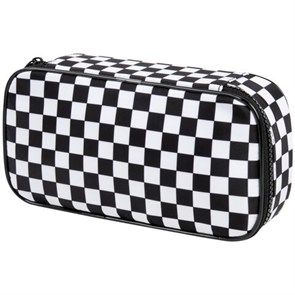 {{photo.Alt || photo.Description || 'Пенал-органайзер BRAUBERG, 1 отделение, полиэстер, 22x11,5x6 см, &quot;Black and white&quot;, 271572'}}