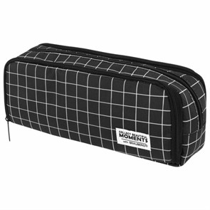 {{photo.Alt || photo.Description || 'Пенал-органайзер BRAUBERG, 2 откидные планки, полиэстер, 23x9х7 см, &quot;Checkered&quot;, 272316'}}