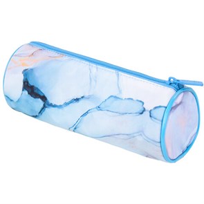 {{photo.Alt || photo.Description || 'Пенал-тубус BRAUBERG, с эффектом Soft Touch, мягкий, &quot;Blue marble&quot;, 22х8 см, 271570'}}